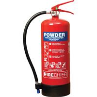 Fire Chief Firechief Dry Powder Fire Extinguisher 9kg Rating 55A 233B C