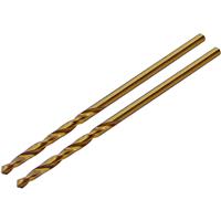 Toolpak Cobalt Drill Bit 2.0mm (2 Pack) Steel