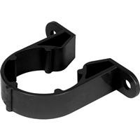 Aquaflow Pipe Clip 40mm in Black Plastic