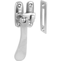Eclipse Casement Fastener Satin Chrome in Silver