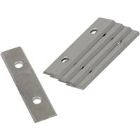 Unbranded General Purpose Scraper Blades (5 Pack) in Silver