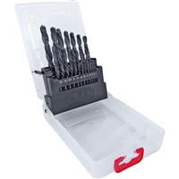 Toolpak HSS Metric Drill Bit Set (19 Piece) Steel