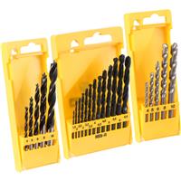 DeWalt Combination Drill Bit Set (23 Piece) Steel