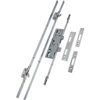 ERA Composite Timber Replacement Multipoint Door Lock 2 Hook in Silver Steel
