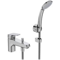 Ideal Standard Ceraflex Taps Bath Shower Mixer 1 Tap Hole in Chrome Brass