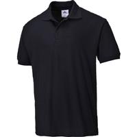 Portwest Women's Womens Polo Shirt in Black