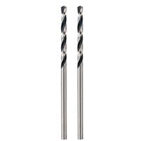 Bosch PointTeQ HSS Metal Drill Bit 2.0mm (2 Pack) Steel