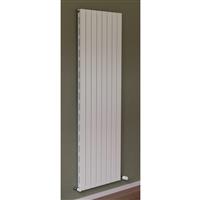 Ximax Oxford Slim Duo Vertical Designer Radiator 1800 x 595mm 5567Btu in White Steel