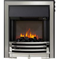 Be Modern Aspen Electric Fire 21" in Chrome