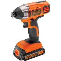 Black and Decker Black & Decker 18V Impact Driver 1 x 1.5Ah