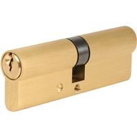 ERA 1 Star 6 Pin Double Euro Cylinder 45-45mm in Brass