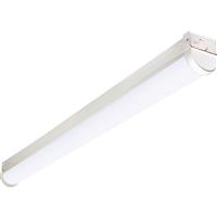 Integral LED Lightspan+ 145lm/W IP20 IK08 Power & CCT Adjustable Microwave Sensor Batten 4ft (1190mm) 22/40W