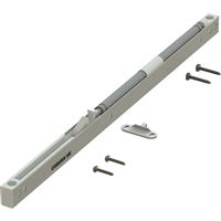 Coburn Flat Track 100 Soft Closer Kit in Silver Aluminium/Nylon