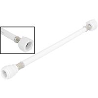 JG Speedfit 15mm 1/2 BSP 300mm Flexi Hose 15mm x 1/2" in White