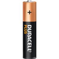 Duracell +100% Plus Power Batteries AAA (4 Pack)