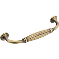 Hadley Bow Handle Antique 128mm in Brass
