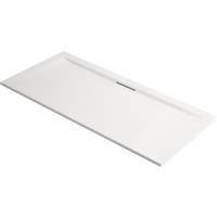Mira Flight Level Rectangle Anti-slip Shower Tray 1600 x 800mm in White Acrylic