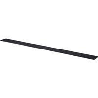 Blue Diamond Anti-Slip GRP Decking Strips 50mm x 1m in Black