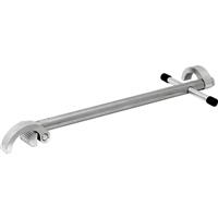 Monument 2 Jaw Adjustable Basin Wrench 290mm in Silver Steel