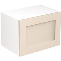 Kitchen Kit Flatpack Shaker Kitchen Cabinet Wall Bridge Unit Ultra Matt 500mm in Cashmere MFC