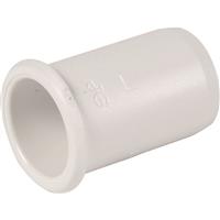 JG Speedfit Pipe Insert 22mm (5 Pack) in White Plastic