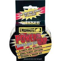 Everbuild Power Grip Tape 25mm x 2.5m in Clear