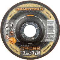 Rhodius XT35 Cross - Cutting & Grinding Disc 115 x 1.9 x 22.2mm Steel