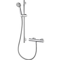 Ideal Standard Ecotherm Thermostatic Bar Mixer Shower in Chrome Brass