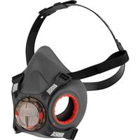 JSP Force8 Mask without Filters Medium in Grey Rubber