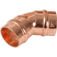 Made4Trade Solder Ring 45deg Obtuse Elbow 15mm in Copper