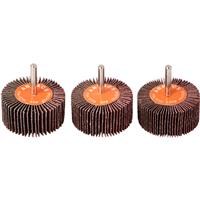Abracs Flap Wheel Set 60 x 30mm (3 Pack)