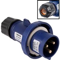 Famatel Industrial Watertight Plug IP67 240V 32A 3P