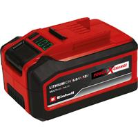 Einhell PXC 18V Li-Ion Battery 4.0-6.0Ah Plus in Red Rubber