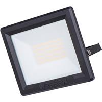 Wessex Electrical Wessex LED Floodlight IP65 50W 6000lm 4000K in Black Rubber