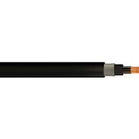 Pitacs SWA Armoured Cable 1.5mm2 4 Core Coil (25m) in Black