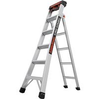 Little Giant King Kombo Professional Aluminium Combination Ladder 6 Tread