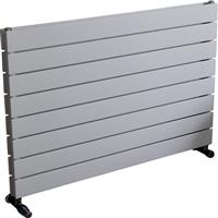 Ximax Oxford Duo Horizontal Designer Radiator 595 x 900mm 2962Btu in White Steel