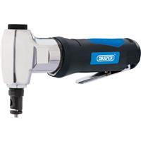 Draper 1/4" Air Nibbler in Black Aluminium