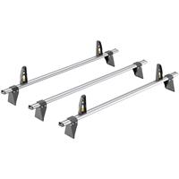 Van Guard VG49-3 Ford Transit x3 ULTI Van Roof Bars 2000-2014 Aluminium