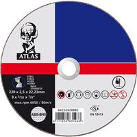 Norton Metal Cutting Disc 230 x 2.5 x 22mm (5 Pack)