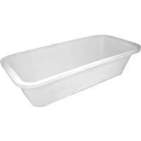 Unbranded Plasterers Polyethylene Mixing Bath 165L in White