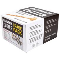 Reisser Cutter Pozi Screw Trade Pack (1620 Piece) in Gold