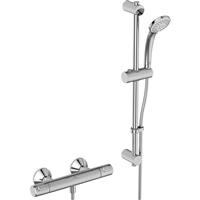 Ideal Standard Ceratherm Thermostatic Bar Mixer Shower in Chrome Brass