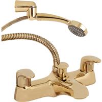 Methven Adore Taps Bath Shower Mixer in Gold