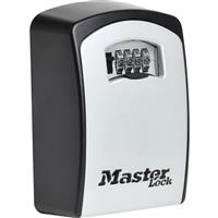 Master Lock Combination Key Safe Large in Black