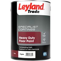 Leyland Trade Floor Paint 5L Frigate in Grey Resin