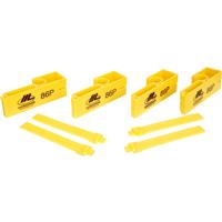 Marshalltown Line Blocks (4 Pack) Plastic