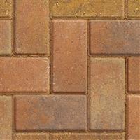 Marshalls Standard Concrete Block Paving Bracken 200 x 100 x 50mm (9.76m2)