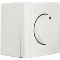 Airflow QuietAir Extractor Fan 150mm Variable Speed Controller in White ABS