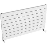 Ximax Oxford Slim Duo Horizontal Designer Radiator 595 x 1000mm 3130Btu in White Steel